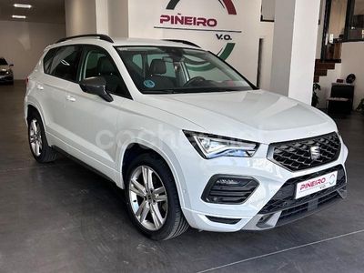 Blanco Usado 2020 Seat Ateca FR SUV | 24.300 € (Un poco caro)