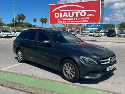 Brugt Mercedes C220 170 HK (125 kW) 2016 Grå Stationcar
