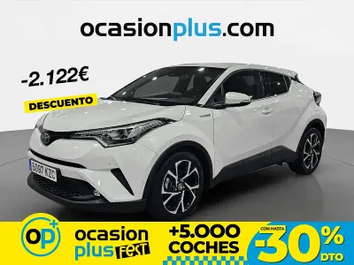 Usado Toyota C-HR Advance 122 CV (89 kW) 2019 Blanco SUV