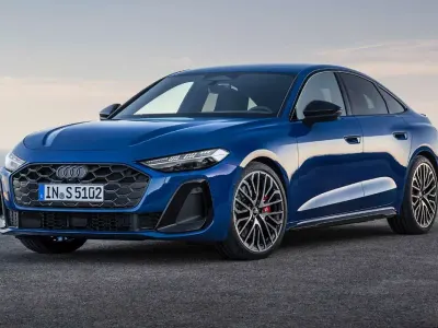 Usado Audi S5 367 CV (269 kW) 2025 Azul Berlina