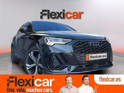 Usado Audi Q3 150 CV (110 kW) 2022 Negro SUV