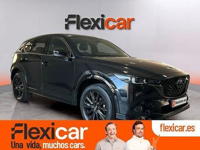 Usado Mazda CX-5 Newground 165 CV (121 kW) 2024 Negro SUV