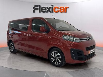 Usado Citroën Spacetourer Shine 150 CV (110 kW) 2020 Naranja Monovolumen