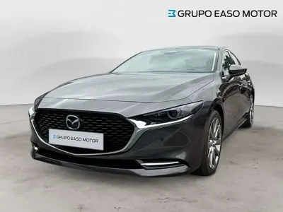 Usado Mazda 3 Exclusive-Line 186 CV (136 kW) 2025 Gris Berlina