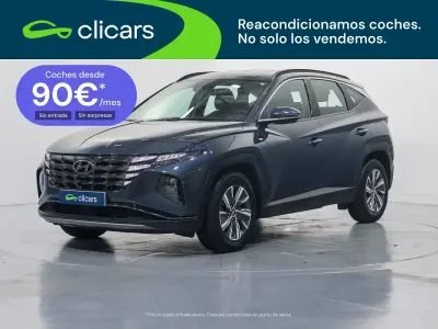 Usado Hyundai Tucson 150 CV (110 kW) 2021 Azul SUV