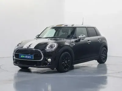 Usado Mini Cooper 136 CV (100 kW) 2018 Negro Utilitario