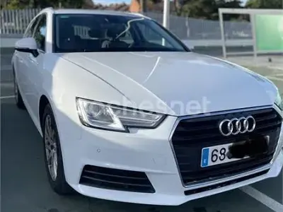 Usado Audi A4 Advanced Plus 150 CV (110 kW) 2019 Blanco Familiar