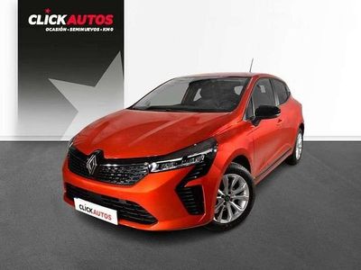 Usado Renault Clio V Evolution 91 CV (66 kW) 2024 Rojo Utilitario