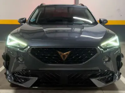 Usado Cupra Formentor 150 CV (110 kW) 2022 Azul SUV