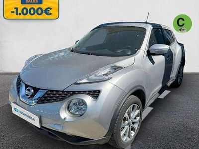 Usado Nissan Juke Acenta 116 CV (85 kW) 2016 Blanco SUV