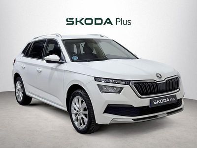 Usado Skoda Kamiq Ambition 110 CV (80 kW) 2022 Blanco SUV