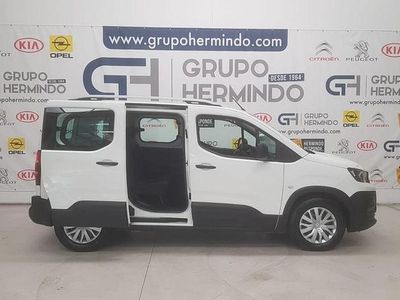 Blanco Usado 2019 Peugeot Rifter Access Monovolumen | 12.500 € (Buen precio)