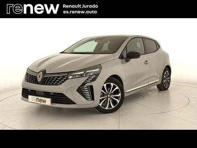 Usado Renault Clio V Techno 101 CV (74 kW) 2025 Gris Berlina