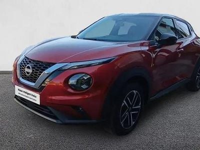 Usado Nissan Juke N-Connecta 114 CV (83 kW) 2025 Fuji sunset (metalizado) SUV