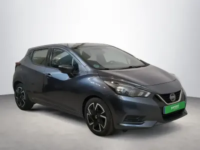 Usado Nissan Micra Acenta 92 CV (67 kW) 2022 Gris Utilitario
