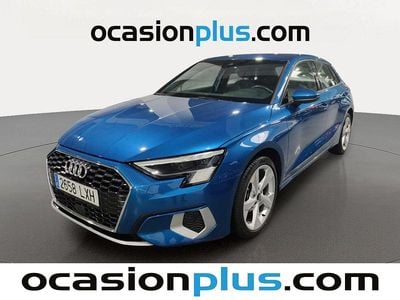 Azul Usado 2022 Audi A3 Sportback Advanced Utilitario | 23.628 € (Precio justo)