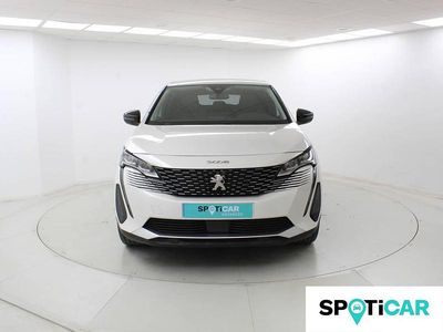 Usado Peugeot 3008 Allure 130 CV (95 kW) 2022 Blanco SUV