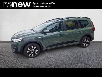 Käytetty Dacia Jogger Expression 110 HP (80 kW) 2025 Vihreä Tila-auto