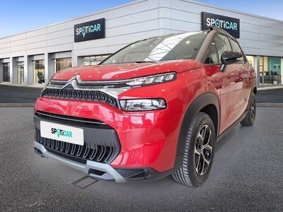 usado Citroën C3 Aircross Puretech 110 S S 6v Plus Rojo Pepper