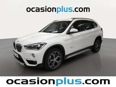 Blanco Usado 2016 BMW X1 SUV | 15.269 € (Buen precio)