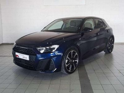 Brugt Audi A1 Sportback Black Edition 116 HK (85 kW) 2025 Blå Hatchback