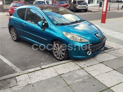 Usado Peugeot 207 GT 110 CV (80 kW) 2007 Etiqueta b (amarilla) Berlina