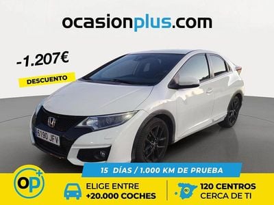 Blanco Usado 2015 Honda Civic Sport Utilitario | 12.593 € (Precio justo)
