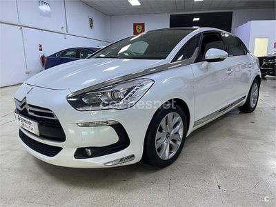 Usado Citroën DS5 Style 120 CV (88 kW) 2014 Blanco Utilitario