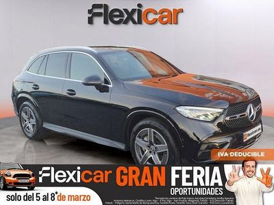 Usado Mercedes GLC220 197 CV (144 kW) 2025 Negro SUV