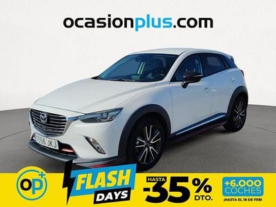 Usado Mazda CX-3 Luxury 105 CV (77 kW) 2015 Blanco SUV