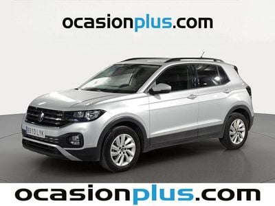 Usado VW T-Cross Advance 110 CV (80 kW) 2022 Gris plata SUV