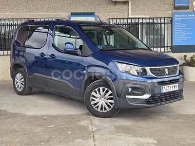 Usado Peugeot Rifter Active 100 CV (73 kW) 2019 Azul Monovolumen