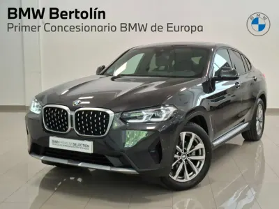 Usado BMW X4 xLine 190 CV (139 kW) 2022 Gris SUV
