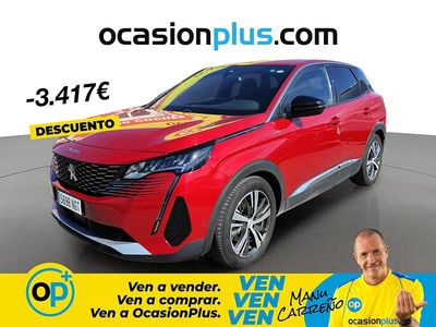 Usado Peugeot 3008 Allure 300 CV (220 kW) 2023 Rojo SUV