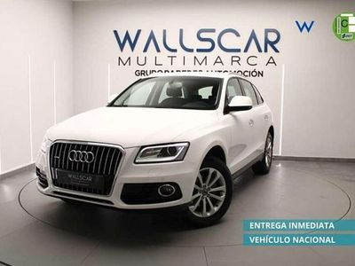 Usado Audi Q5 S-Line 190 CV (139 kW) 2016 Blanco SUV