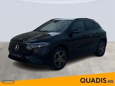 Nuevo Mercedes EQA250+ 139 kW (190 CV) 2025 Negro SUV