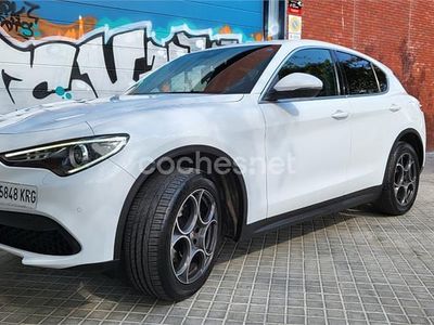 Usado Alfa Romeo Stelvio 280 CV (205 kW) 2018 Blanco SUV