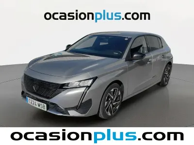 Usado Peugeot 308 Allure 130 CV (95 kW) 2024 Gris Berlina