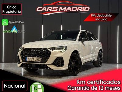 Usado Audi Q3 Sportback S-Line 150 CV (110 kW) 2020 Blanco SUV