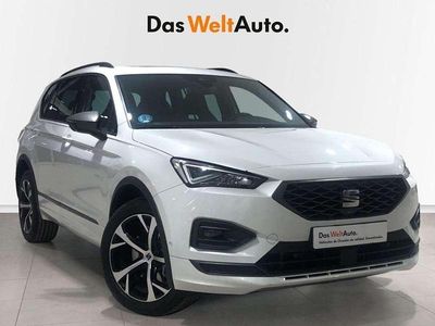 Usado Seat Tarraco FR 245 CV (180 kW) 2024 Blanco SUV