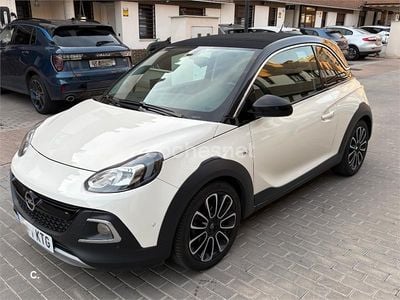 Usado Opel Adam Rocks S 100 CV (73 kW) 2019 Blanco Utilitario
