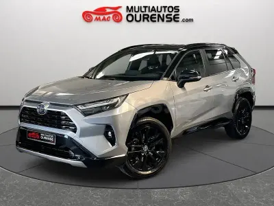 Usado Toyota RAV4 Hybrid Style 218 CV (160 kW) 2023 Gris / plata SUV