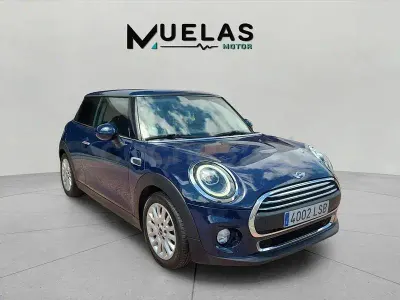 Usado Mini ONE 102 CV (75 kW) 2019 Azul Utilitario