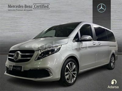 Gris Usado 2021 Mercedes V220 Avantgarde Monovolumen | 49.900 € (Precio justo)