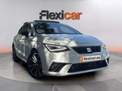 Usado Seat Ibiza FR 116 CV (85 kW) 2024 Blanco Utilitario