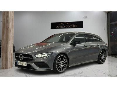 Usado Mercedes CLA200 163 CV (119 kW) 2022 Gris Familiar