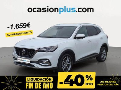Blanco Usado 2023 MG HS Luxury SUV | 17.950 € (Precio justo)