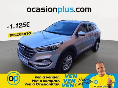 Usado Hyundai Tucson 131 CV (96 kW) 2017 Beige SUV