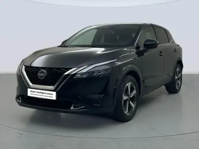 Usado Nissan Qashqai N-Connecta 140 CV (102 kW) 2023 Negro SUV