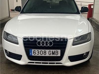 Usado Audi A5 Premium 170 CV (125 kW) 2009 Blanco Coupe